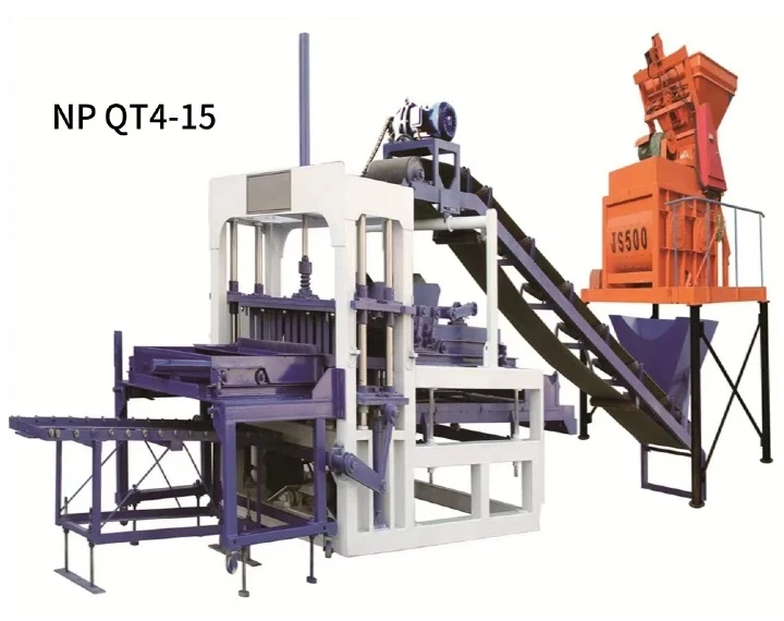 Hollow Block Making Machine in Saudi Arabia