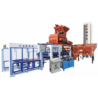 เครื่องผลิตอิฐกลวงอัตโนมัติ