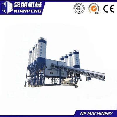 ผู้ผลิตโรงผสมคอนกรีตเชิงพาณิชย์