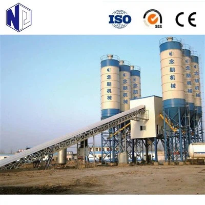 โรงงานผสมคอนกรีตเชิงพาณิชย์