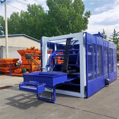 เครื่องบล็อกกลวงคอนกรีต