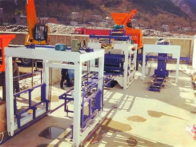 Saudi Arabia Building Block Making Machine