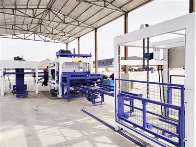 Mongolia Building Block Brick Making Machine